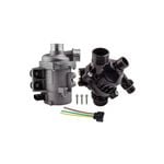 Water Pump Thermostat Housing Assembly For BMW 325i 2006