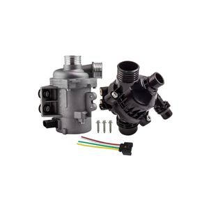Water Pump Thermostat Housing Assembly For BMW 325i 2006