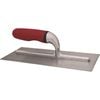 DTA Australia 4mm V-Notch Bright Steel Trowel