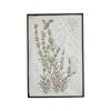 Darlin Wildflowers Rectangle Metal Wall Art V2 Home Decor 41x61cm