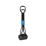 Mi-Pets Foldable Dog Poop Scoop Black & Blue