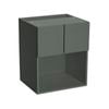 Kaboodle 600mm Matchamisu Alpine Wall Microwave Cabinet