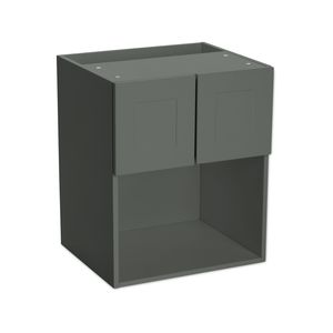 Kaboodle 600mm Matchamisu Alpine Wall Microwave Cabinet