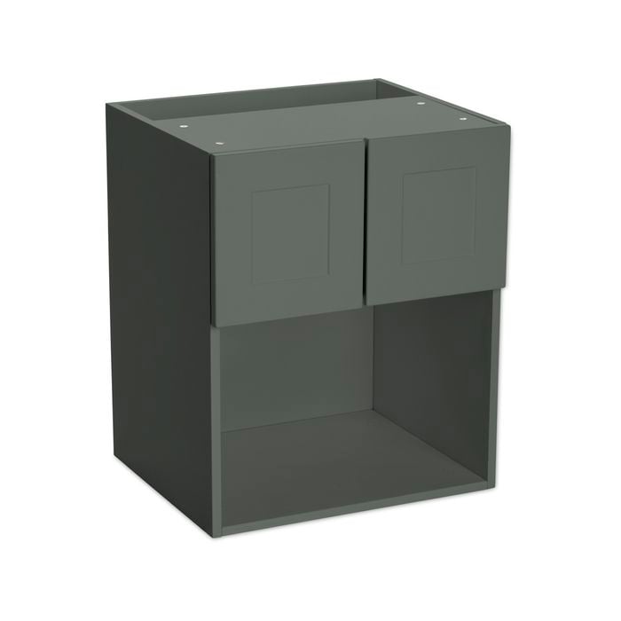 Kaboodle 600mm Matchamisu Alpine Wall Microwave Cabinet