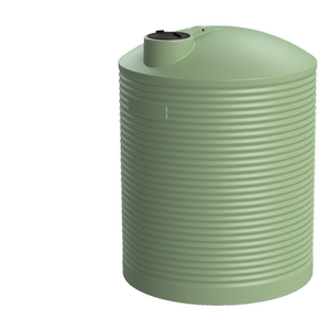 Promax 10,000L Mist Green Enduro Water Tank  - North Island