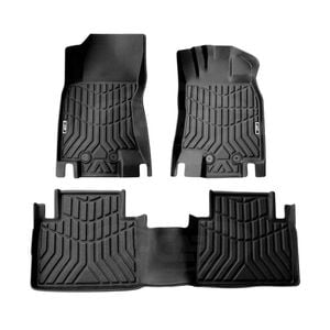 3D All-Weather Floor Mats for Nissan X-trail Xtrail T32 2013-2022 Customized Floor Liners Full Set