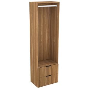 Lugna 2048 x 600 x 380mm Cove Hanging 2 Drawer Storage Cabinet