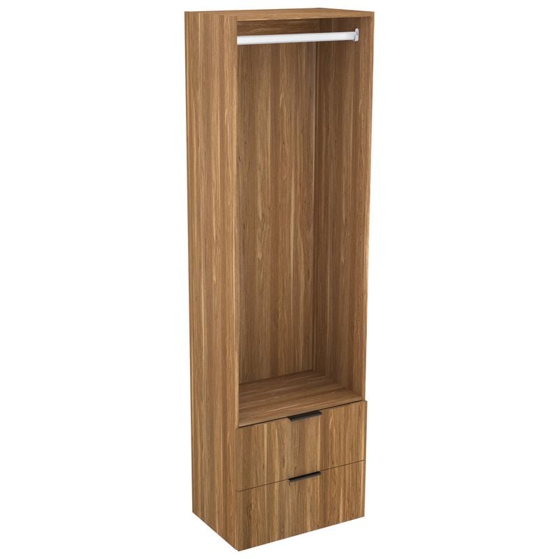 Lugna 2048 x 600 x 380mm Cove Hanging 2 Drawer Storage Cabinet