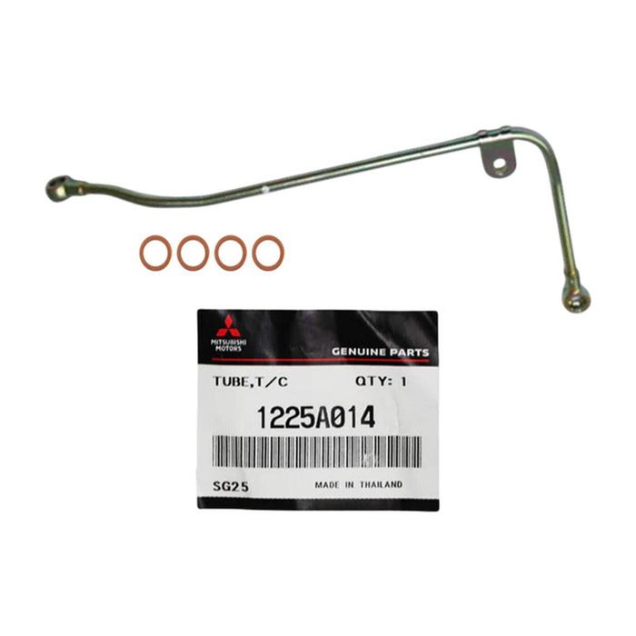 Genuine Turbo Charger Oil Feed Pipe With Gaskets For Mitsubishi Challenger 4D56 2.5L 2WD