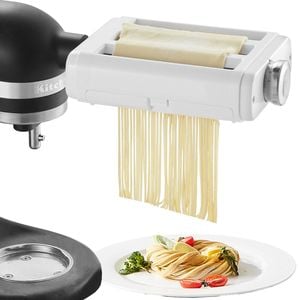 Vevor Pasta Attachment for Kitchen Aid Stand Mixer Pasta Roller Cutter Set