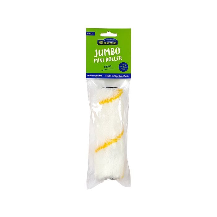 Monarch Pro Renovator 160mm Jumbo Fabric Mini Roller