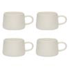 4PK Ecology Ottawa Calico Stoneware Drinking Mug 365ml