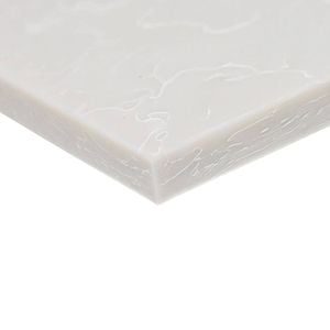 Think Benchtops Summit Mist Solid Benchtop Sample