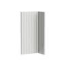 Kaboodle 800 x 900mm Sesame Salt V-Groove Corner Base Cabinet Doors