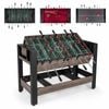 Costway 3 In 1 Swivel Multi Game Table Foosball/billiard/ping Pong
