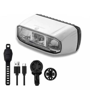 Remote Bike Headlight 1000lm White