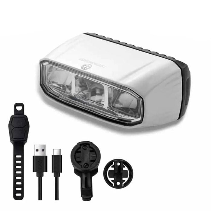 Remote Bike Headlight 1000lm White