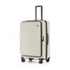 Tosca Zen Large Suitcase Travel Luggage W/ Wheels & Combination Lock 77cm Stone