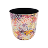 Wild Bloom 32cm Metal Pot