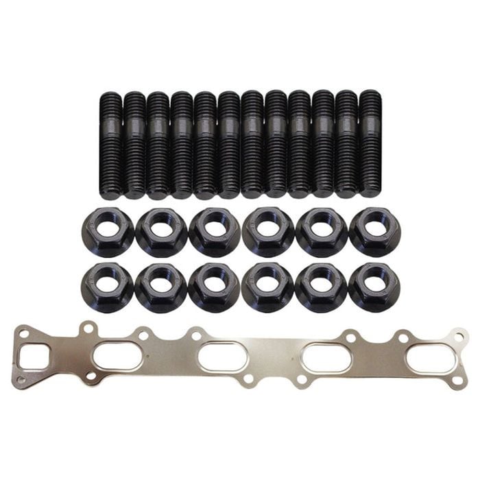 Permaseal Exhaust Manifold Installation Stud & Gasket Kit For Holden Colorado 7 Rg Duramax Lwn 2.8l 2013-2020