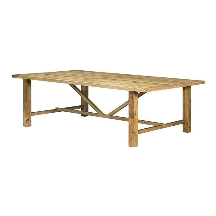 Vintage 2500 X 1500 Dining Table