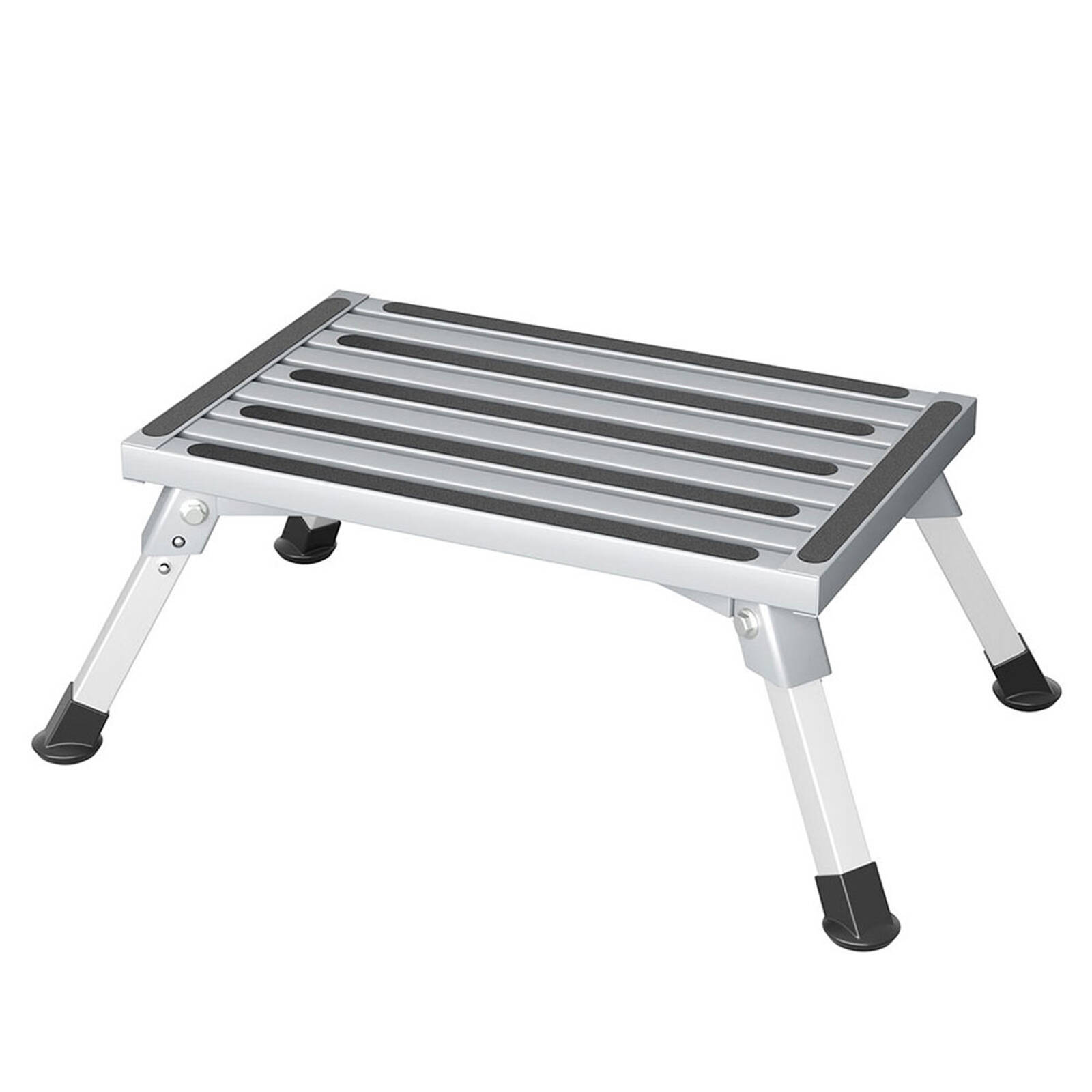 Weisshorn Caravan Step Folding Aluminium Step Ladder Stool Bunnings Australia