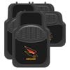 ADELAIDE CROWS Official AFL Universal Rubber Car Floor Mats Carpet New Design