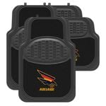 ADELAIDE CROWS Official AFL Universal Rubber Car Floor Mats Carpet New Design
