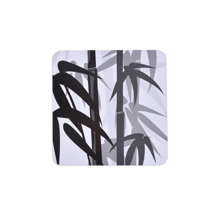 Clevinger Set of 4 MDF Coasters Bamboo