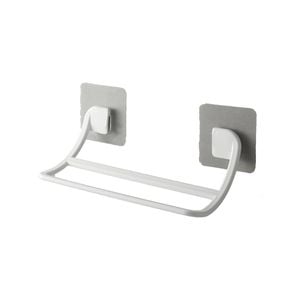 Barelli Stick On Double Towel Rail