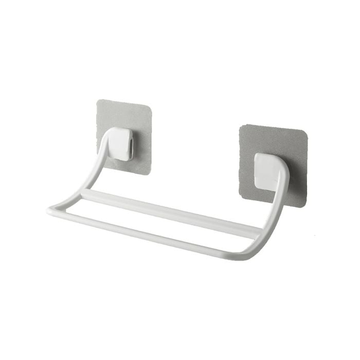 Barelli Stick On Double Towel Rail