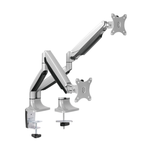 Brateck Dual Aluminum Counterbalanced Monitor Arm Mount 13"-32"