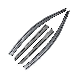 Premium Weathershields for Kia Stonic 2020-Onwards Dual Cab Weather Shields Wind Deflectors Visor