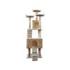 Furtastic 170cm Cat Tree Scratching Post - Beige