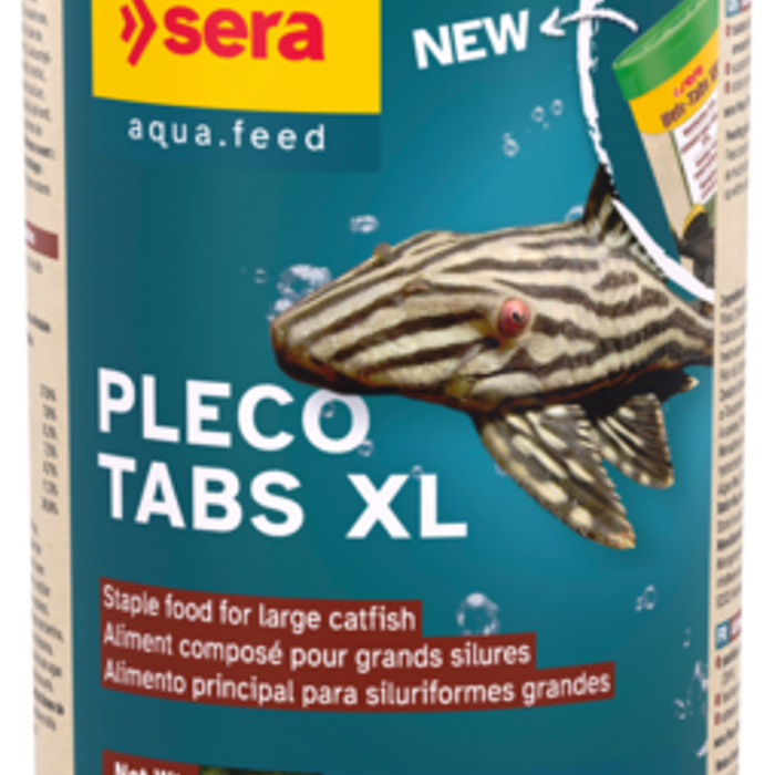 Sera Pleco Tabs Xl 130G (00498)
