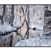 Beautiful Winter Landscape  Print 100% Australian Made 120x90cm  (Poster)