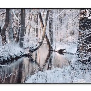 Beautiful Winter Landscape  Print 100% Australian Made 120x90cm  (Poster)