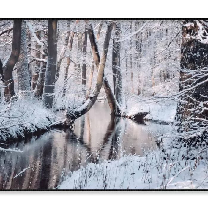 Beautiful Winter Landscape  Print 100% Australian Made 120x90cm  (Poster)
