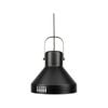 Brilliant Degraves 35cm Matte Black DIY Large Industrial Style Pendant Light