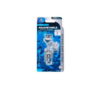 Zenith Adjustable Hasp & Staple 304 Stainless Steel 60mm