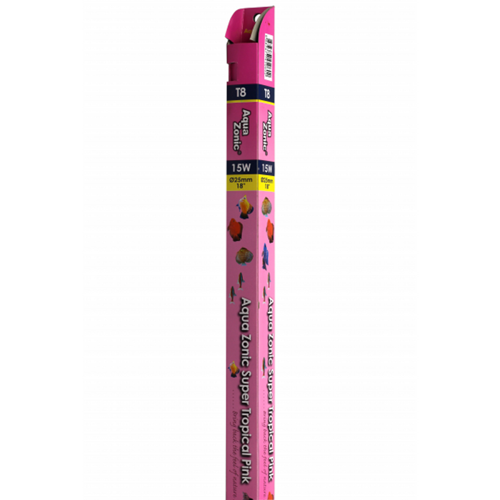 Aqua Zonic Super Tropical Pink T8 Tube 45cm 15w (AQZL02)