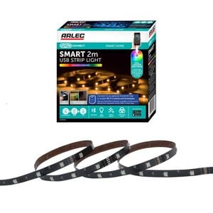 Arlec 2m Grid Connect Smart USB Strip Light