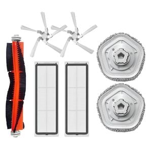 Hygieia Accessories Kit for Dreame W10 Robot Vacuum Cleaner Replenishment Value Pack