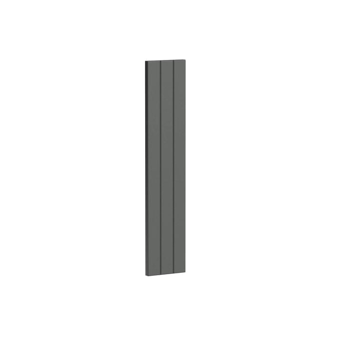 Kaboodle 150mm Grey Fig V-Groove Cabinet Door
