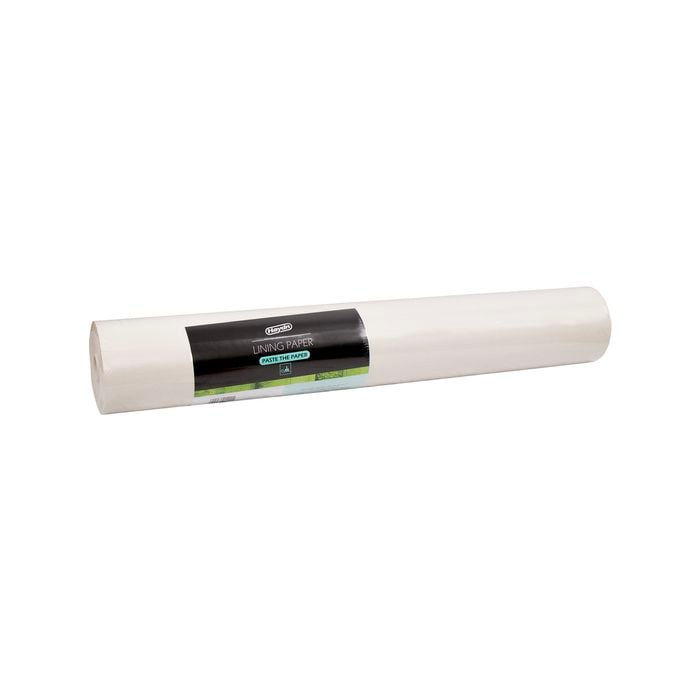 Haydn 20m White Lining Paper (Paste the Paper)
