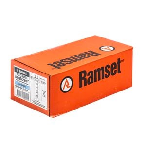 Ramset 6 x 50mm Galvanised Flanged Head AnkaScrew - 50 Pack