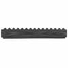 Gutterguard Gumleaf 2mm Hole size for Corrugated Roof Monument colour 1200mm Long