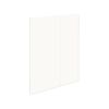Kaboodle 800 x 900mm  Feta Whip V Modern Corner Base Cabinet Door - 2 Pack