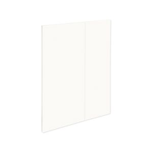 Kaboodle 800 x 900mm  Feta Whip V Modern Corner Base Cabinet Door - 2 Pack