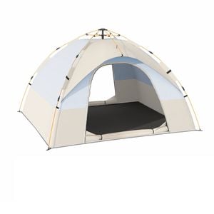 Advwin Pop Up Tent 3-4 Person Waterproof UV Protection Camping Tent w/Carrying Bag